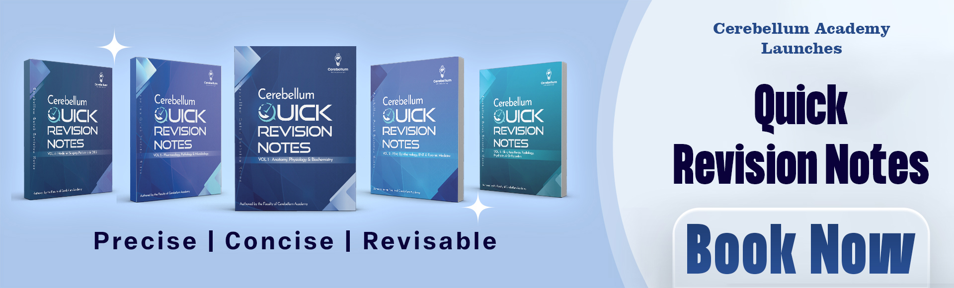 Quick Revision Notes by Cerebellum Academy