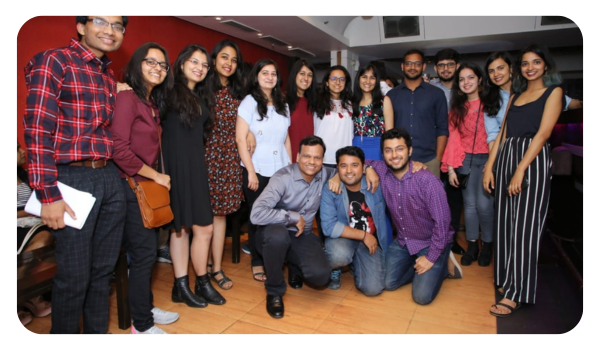 Medical Students with Gobind Rai Garg
