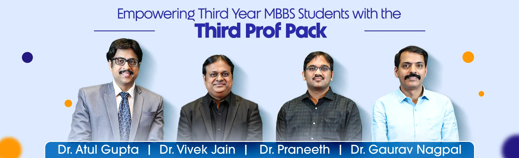 Third Prof Pack Faculty