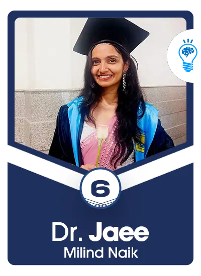 Dr. Jaee Milind naik