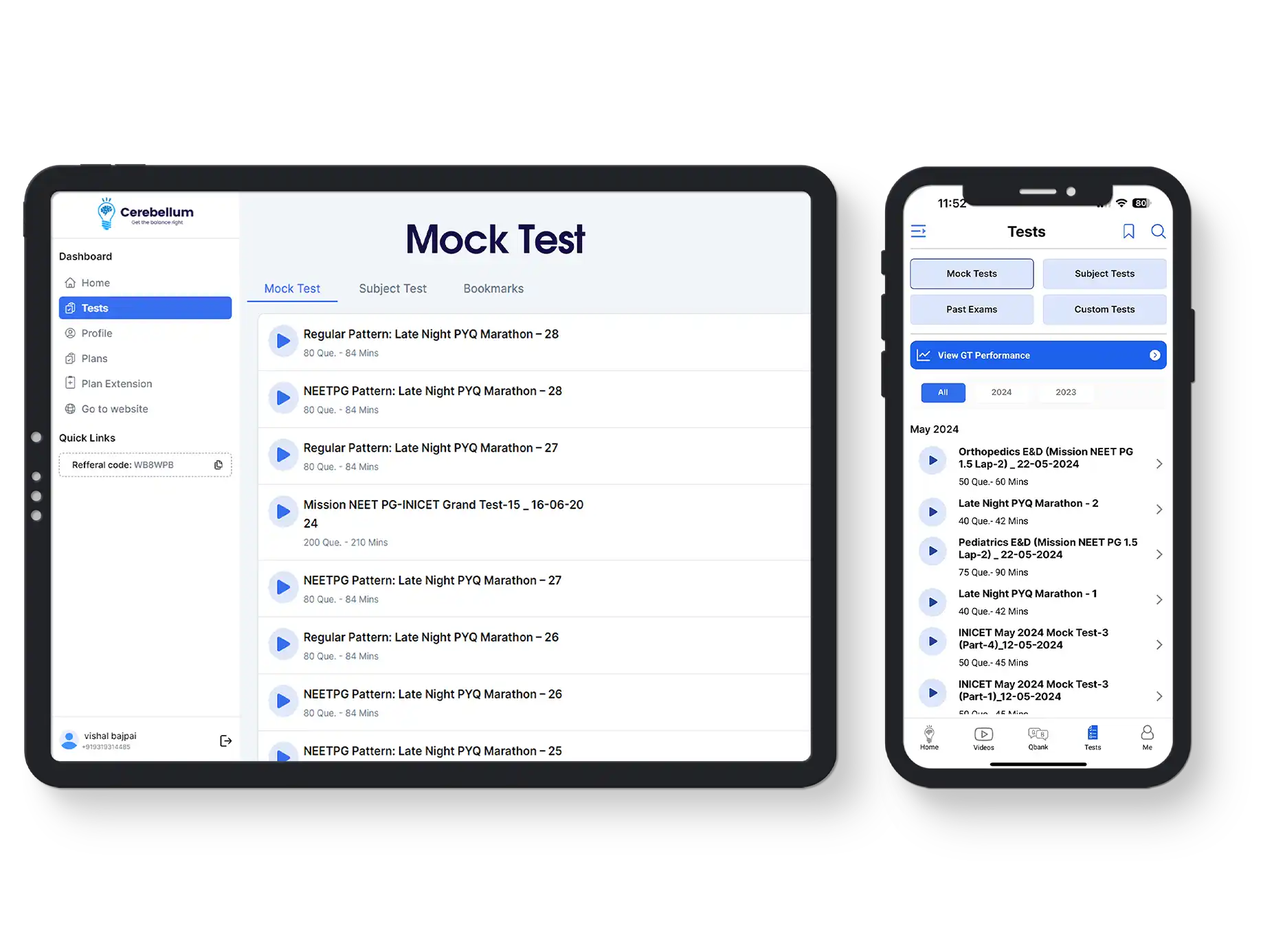 Mock test