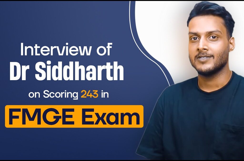 FMGE Exam Result Topper