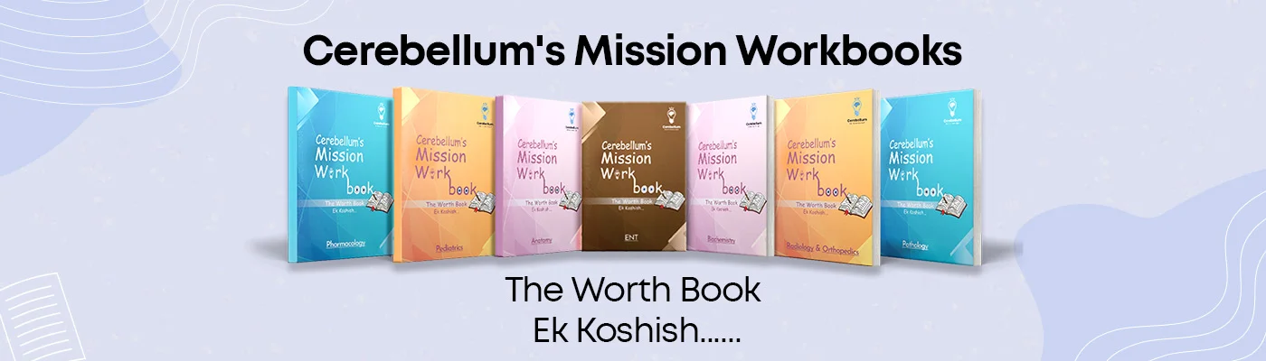 Cerebellum Mission Workbooks