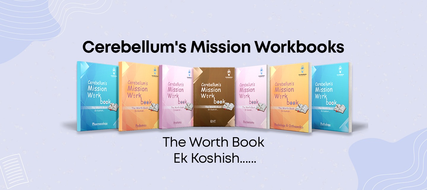 Cerebellum's Mission Workbooks