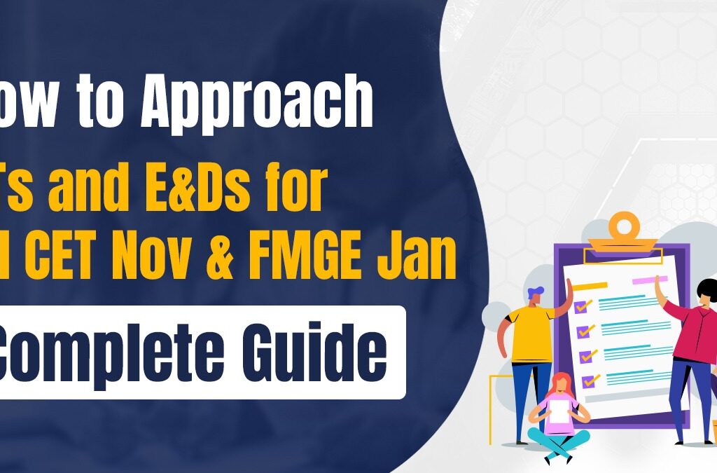 GT & E & D INICET & FMGE