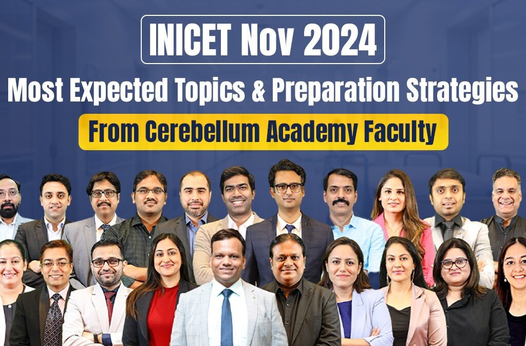 INICET Preparation Strategy