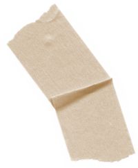 Taupe Masking Tape