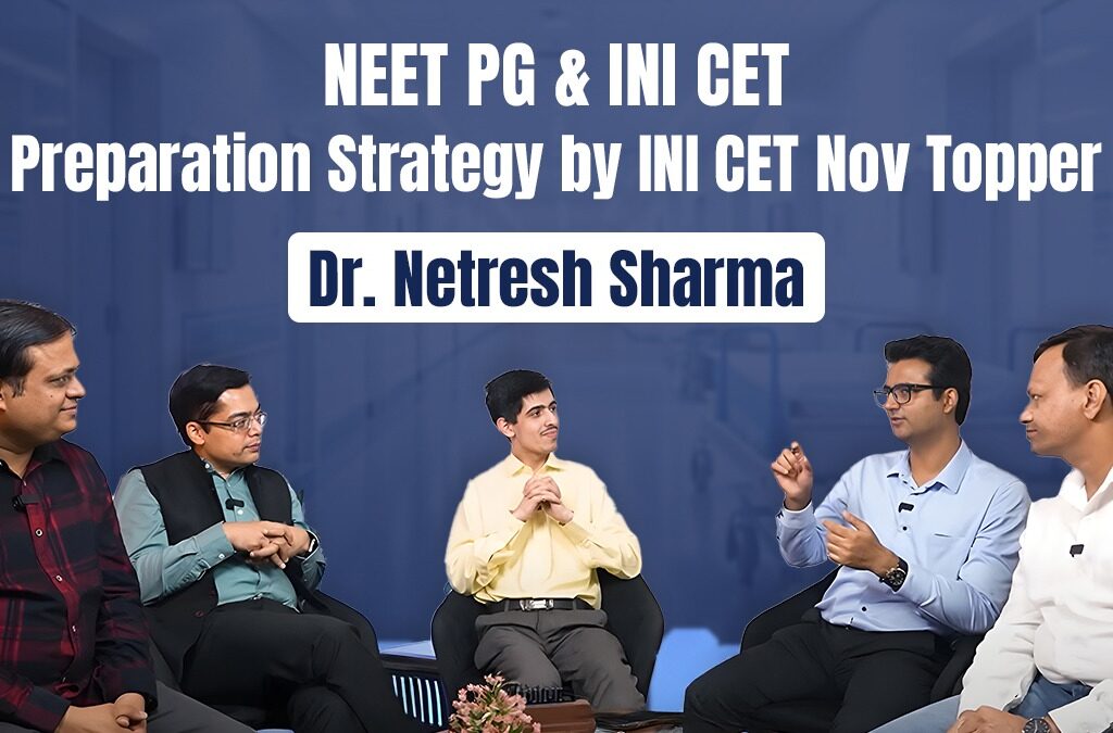 NEET PG Preparation Strategy