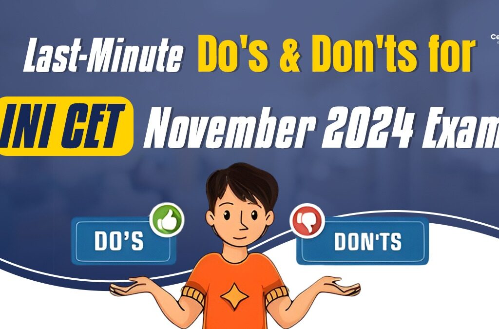 INICET November 2024 Exam