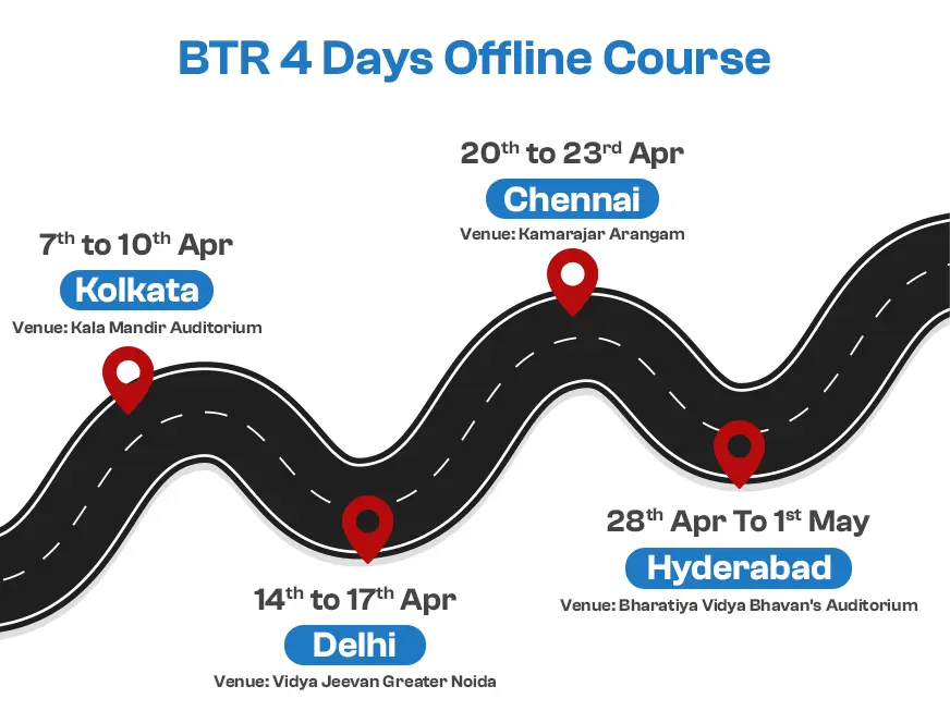 BTR 4 Days Offline Course