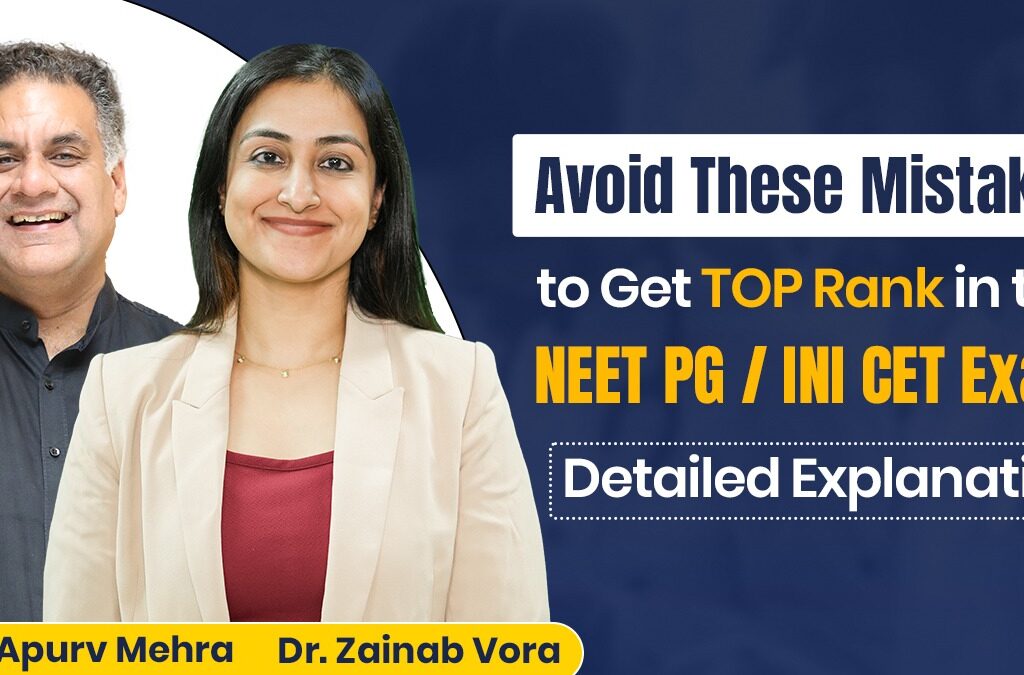 NEET PG & INICET Exam Preparation