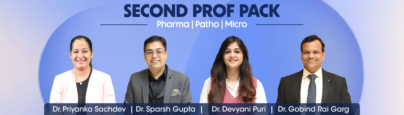Second Prof Pack Faculty