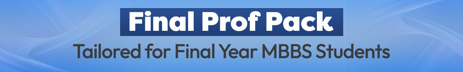 Final Prof Pack