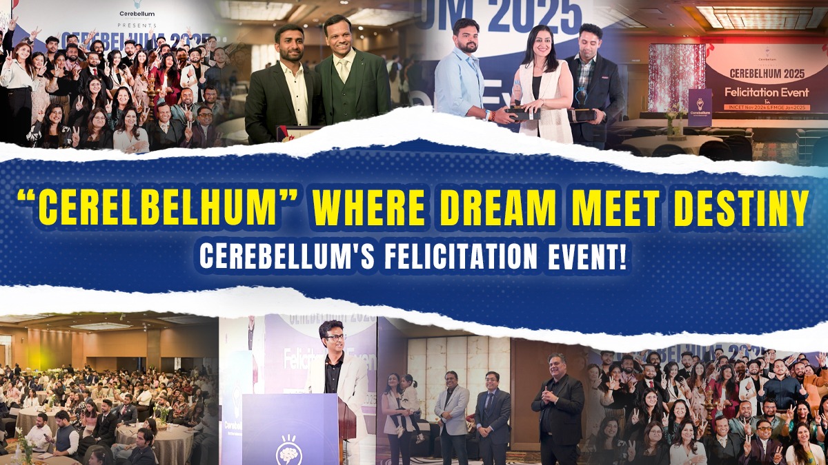 “CERELBELHUM” Where Dream Meet Destiny: Cerebellum’s Felicitation Event!