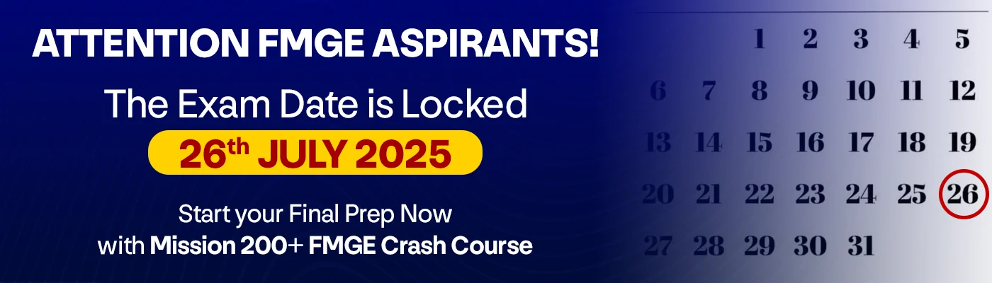 Mission 200 + FMGE Crash Course