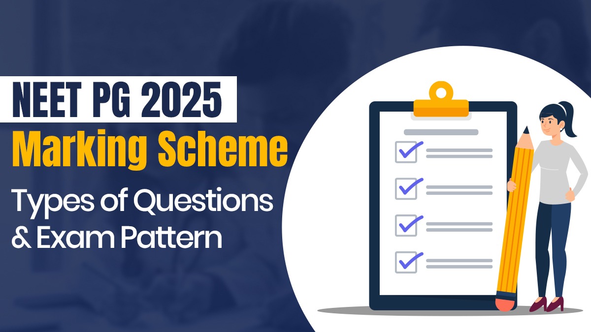 NEET PG 2025 Marking Scheme: Types of Questions & Exam Pattern