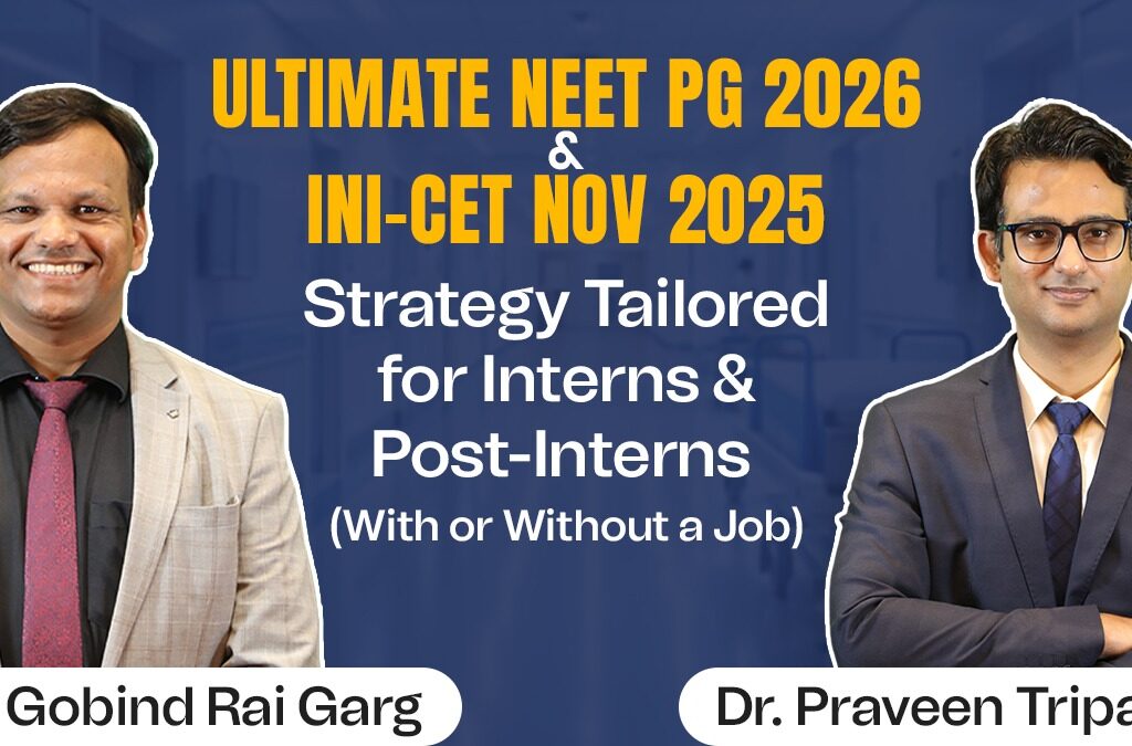 NEET PG 2026 & INICET Nov 2025