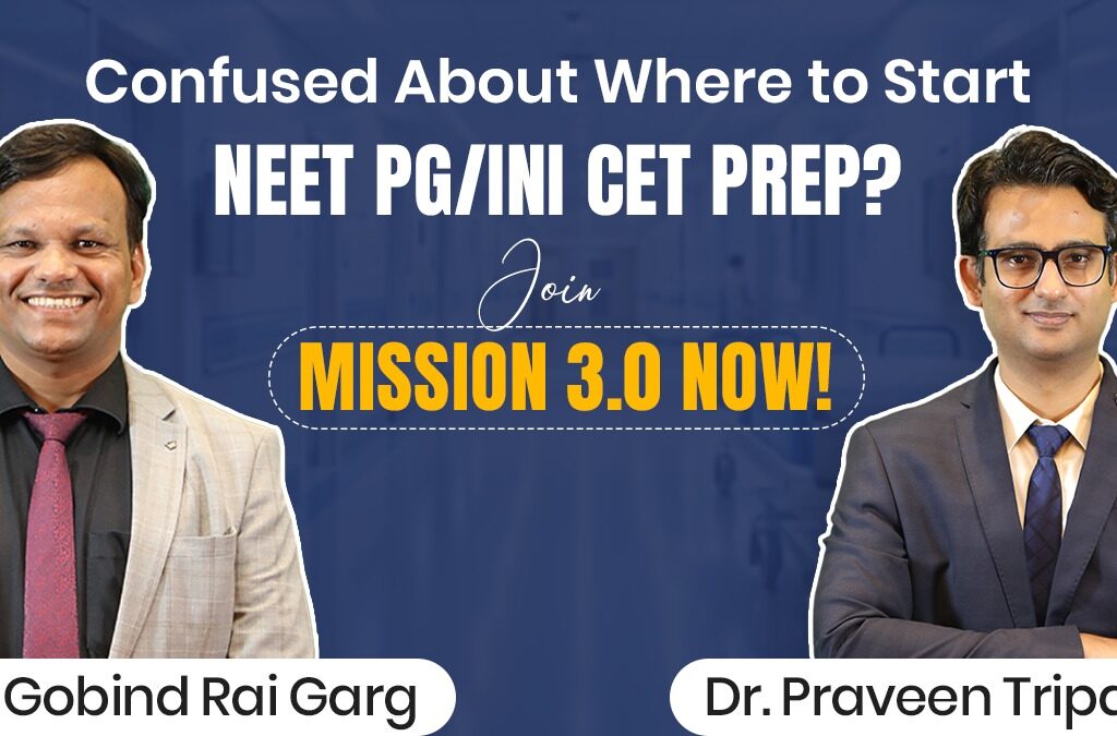 NEET PG & INICET Exam Preparation