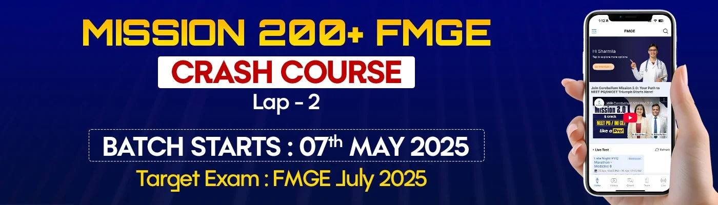 Mission 200 + FMGE Crash Course