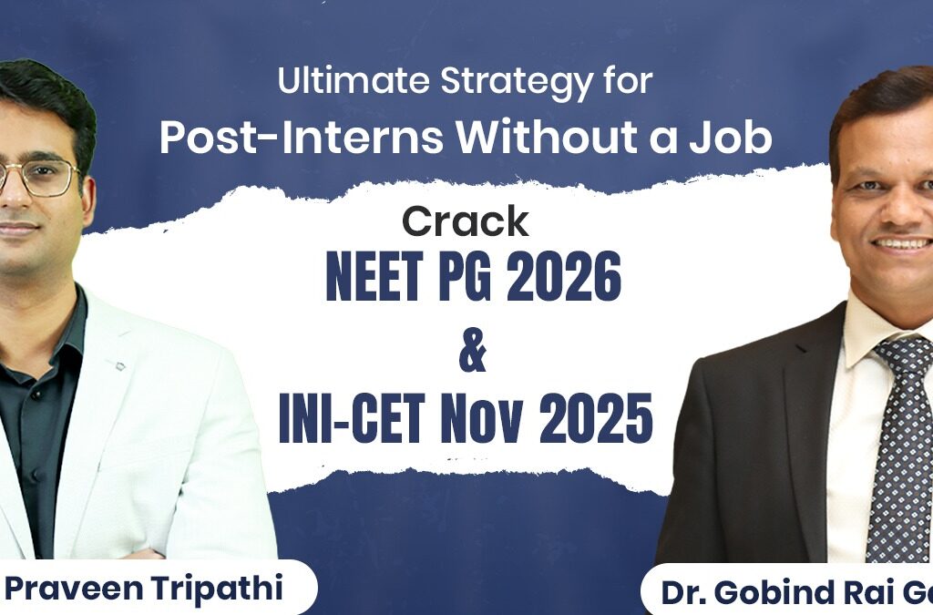 NEET PG 2026 & INICET Nov 2025