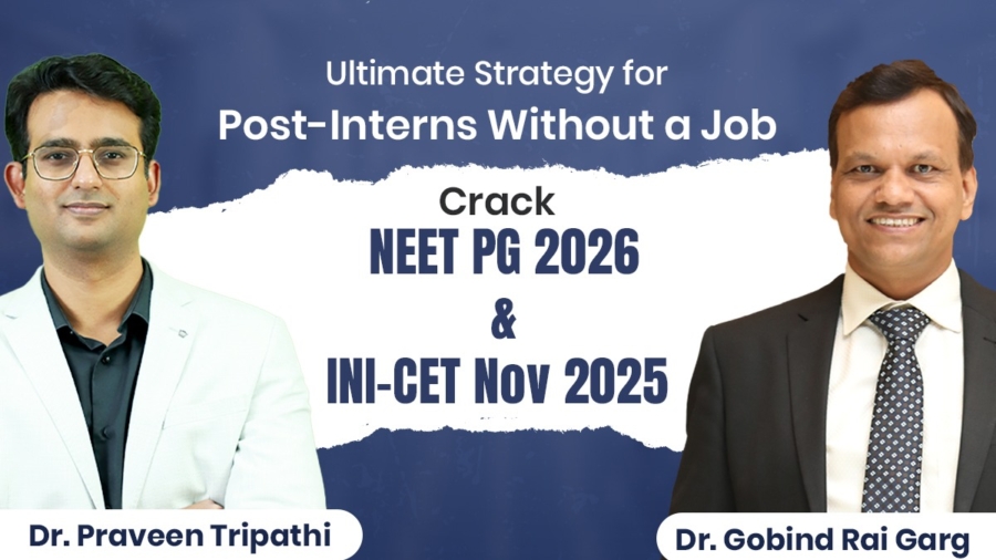 NEET PG 2026 & INICET Nov 2025