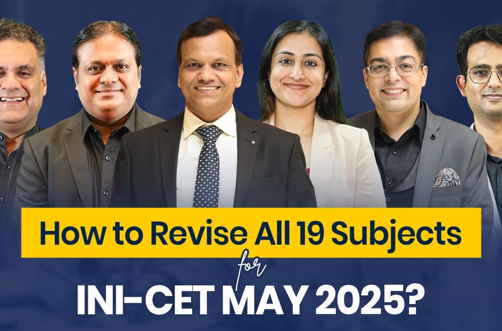 INI-CET May 2025