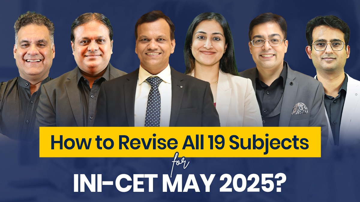 INI-CET May 2025