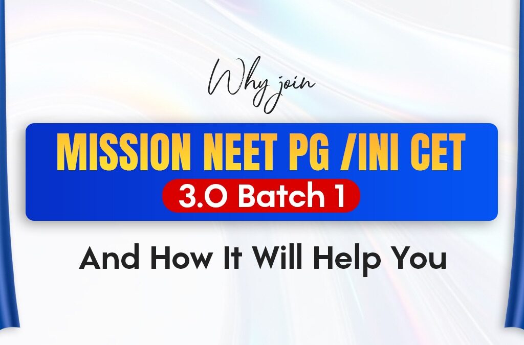 NEET PG 2025 Preparation