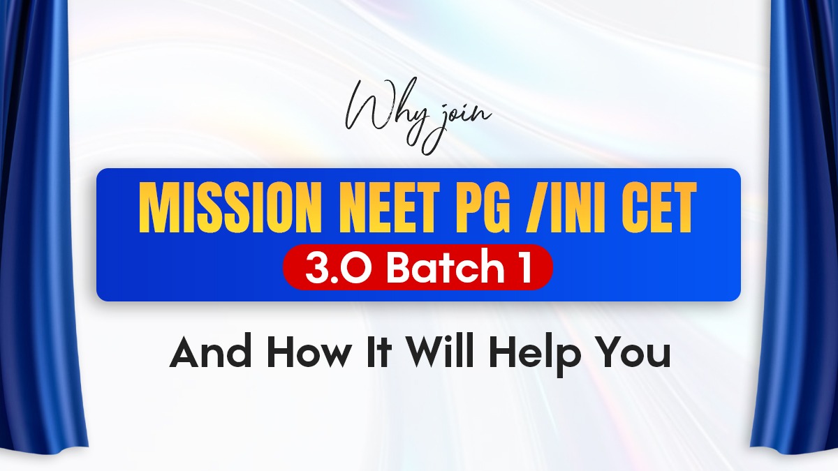 NEET PG 2025 Preparation