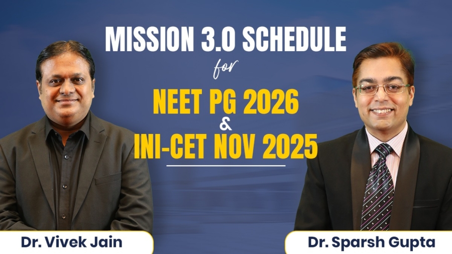 NEET PG 2026 & INI-CET Nov 2025