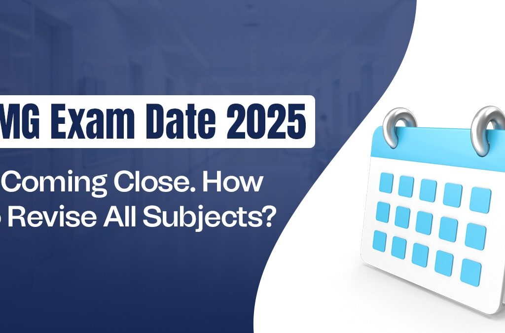 Fmge exam date 2025