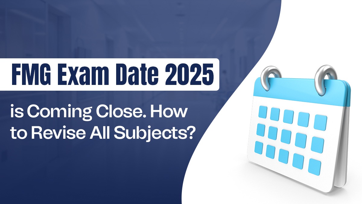 Fmge exam date 2025