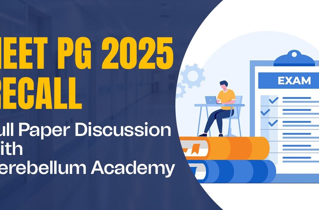 NEET PG 2025 Recall
