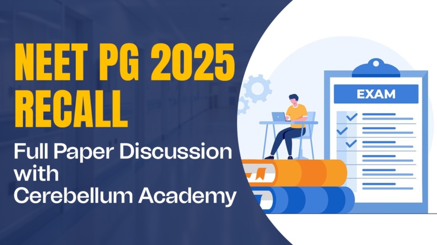 NEET PG 2025 Recall