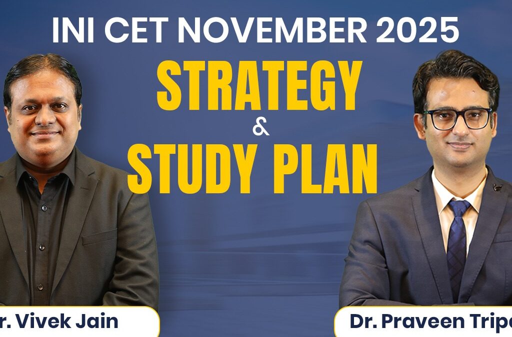 INICET 2025 Preparation Strategy