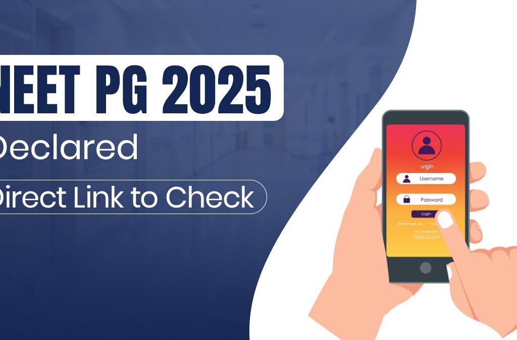 NEET PG 2025 Result