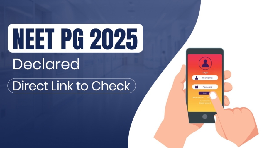 NEET PG 2025 Result
