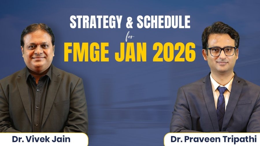 FMGE 2025 Preparation Strategy