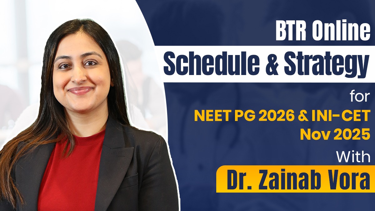 NEET PG 2026 & INI-CET 2025