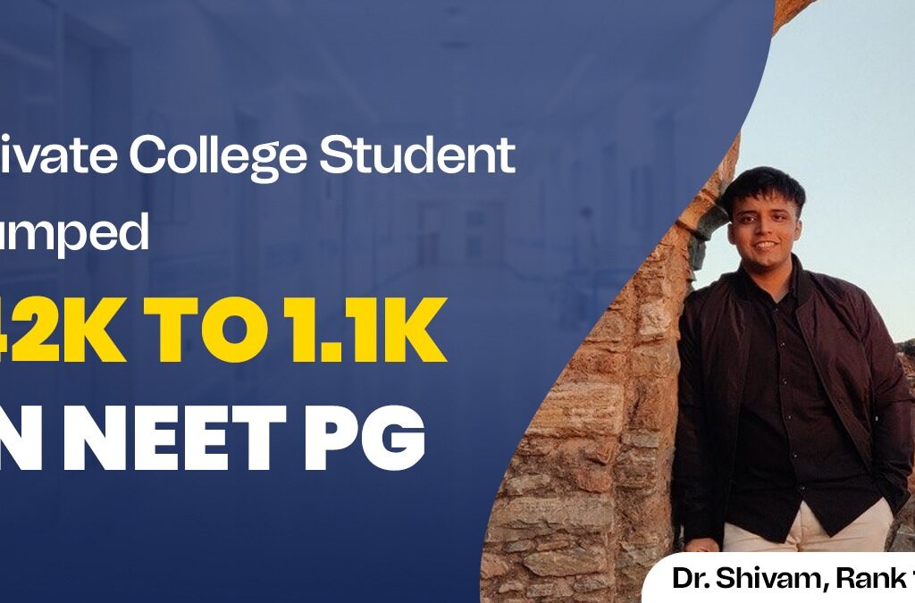 Dr. Shivam, Rank 1197