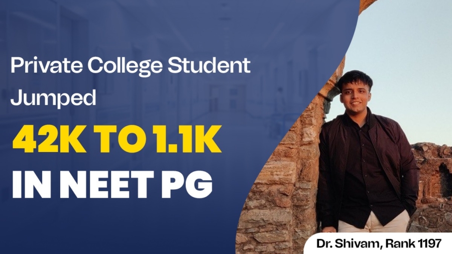 Dr. Shivam, Rank 1197