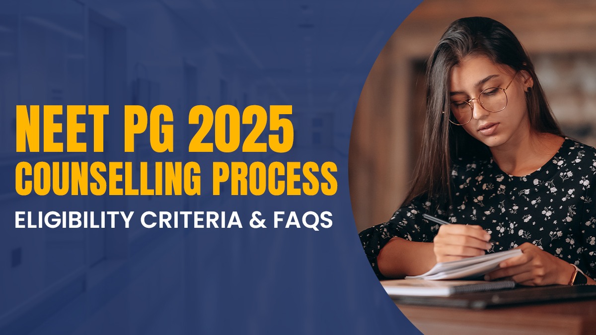 NEET PG 2025 Counselling