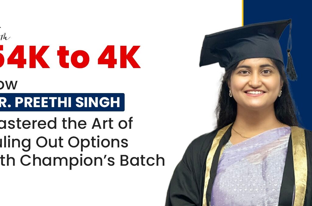 Dr. Preethi Singh