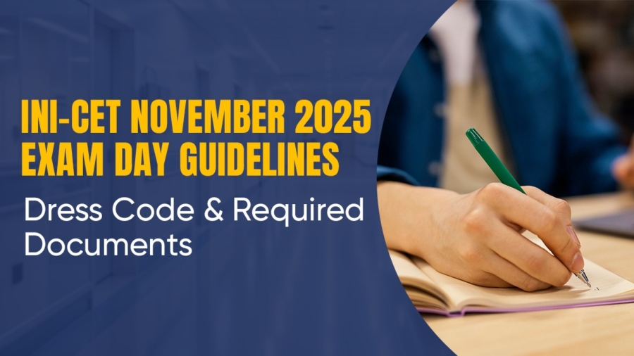 INI-CET November 2025