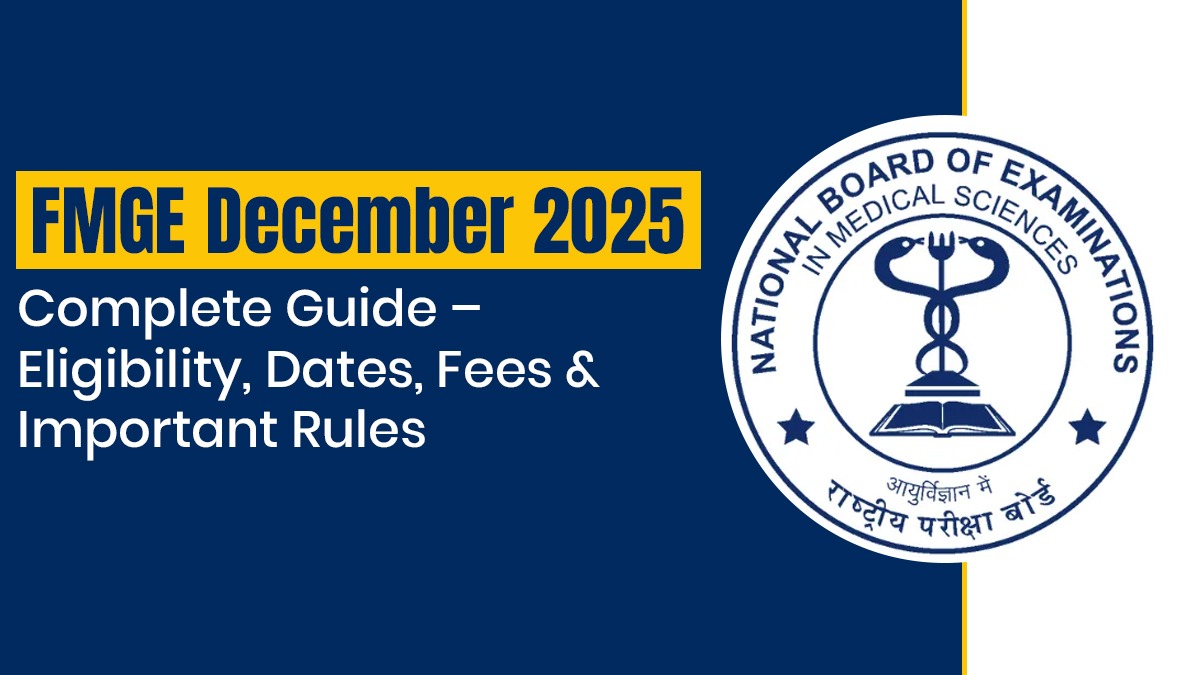FMGE December 2025