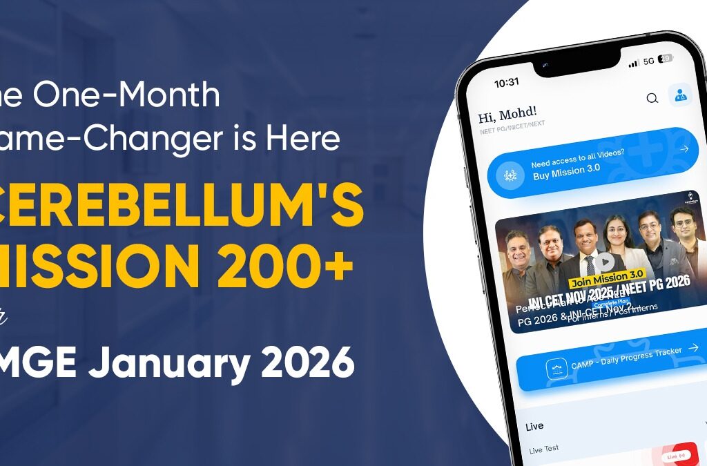 Cerebellum Mission 200+