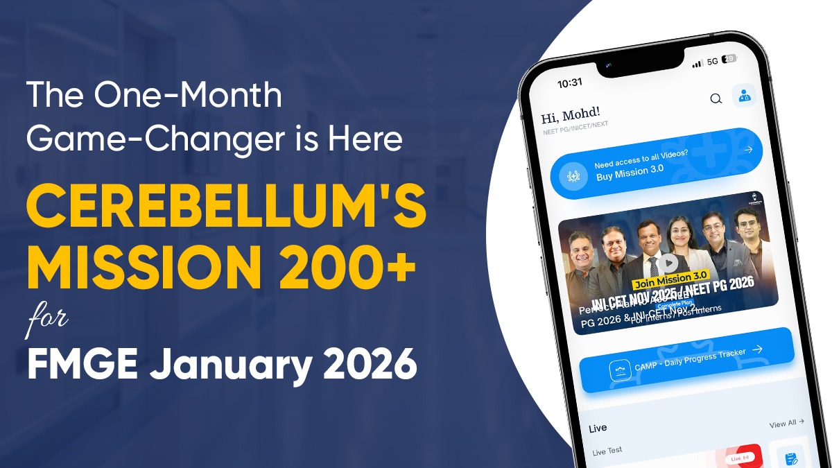 Cerebellum Mission 200+