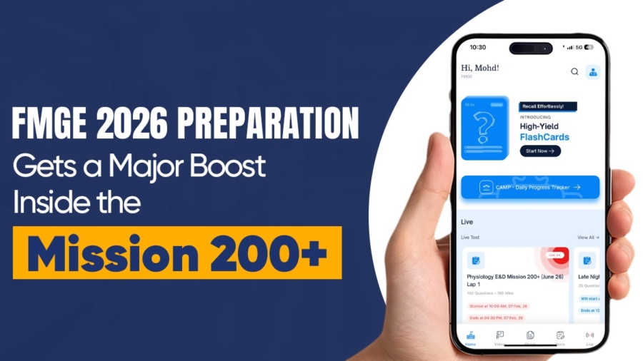 FMGE 2026 Preparation Gets a Major Boost