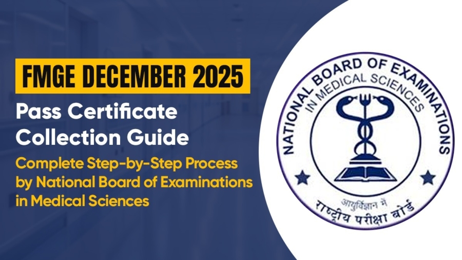 FMGE December 2025 Pass Certificate Collection Guide Complet